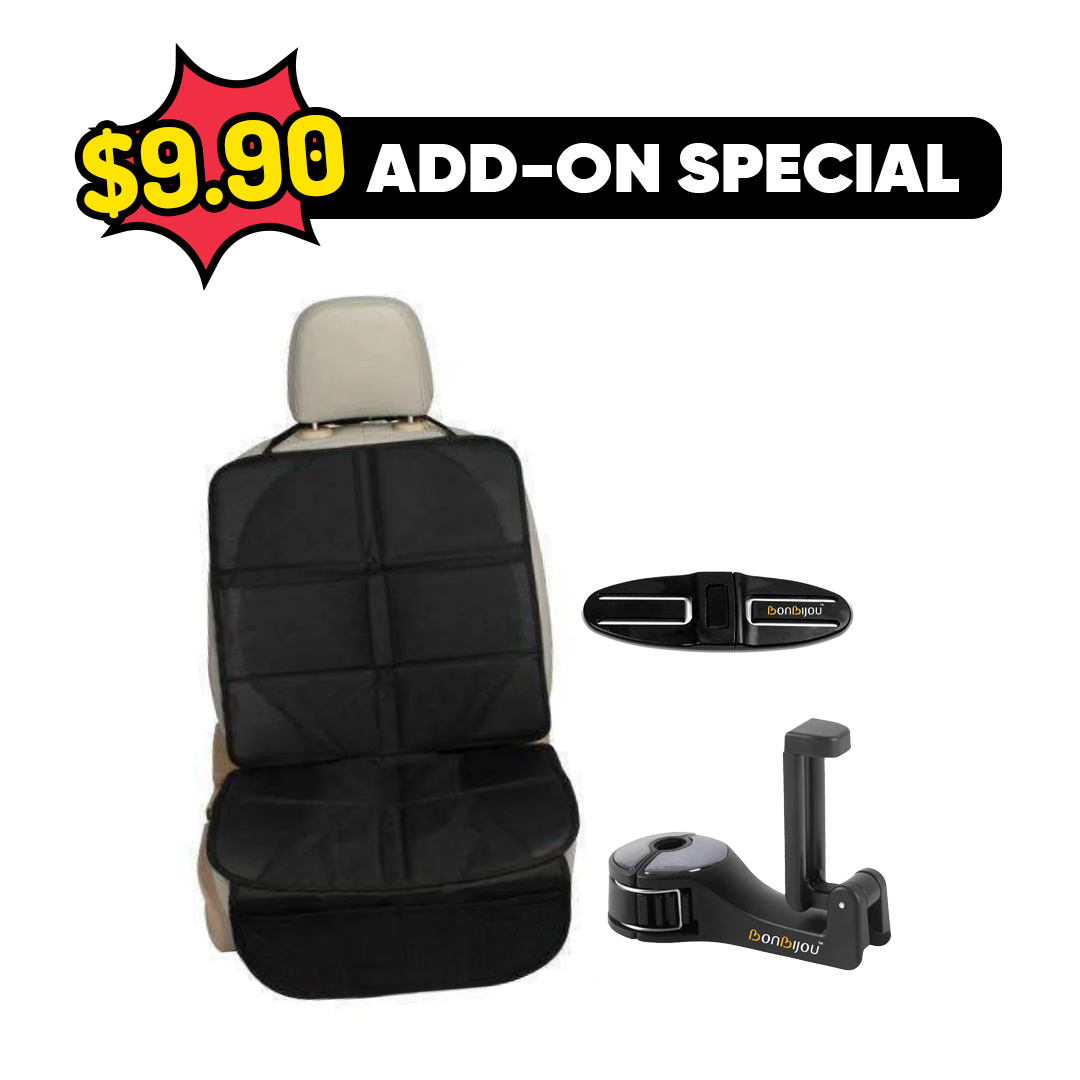 Bonbijou Orbit+ Car Seat + Add On Option